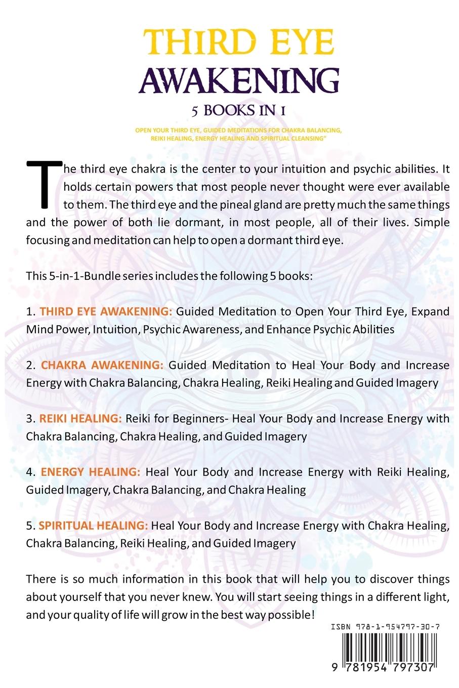 Rückseitencover Third Eye Awakening