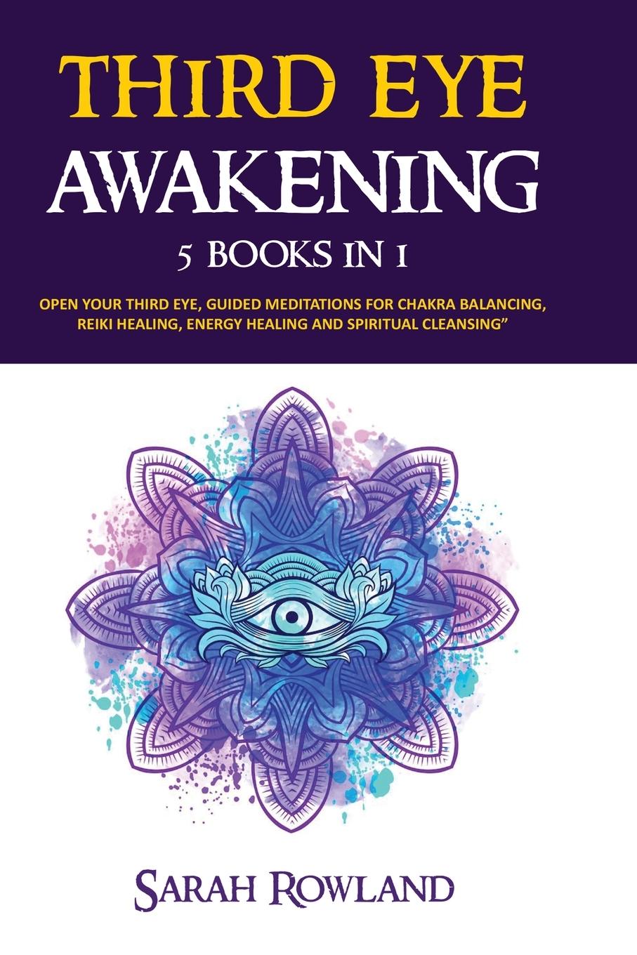 Vorderes Coverbild Third Eye Awakening