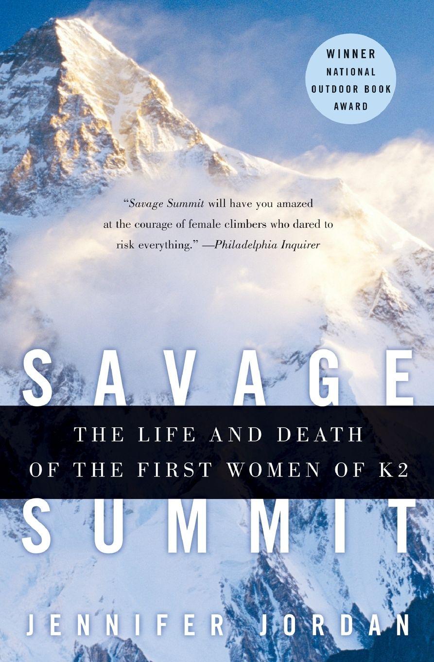 Vorderes Coverbild Savage Summit