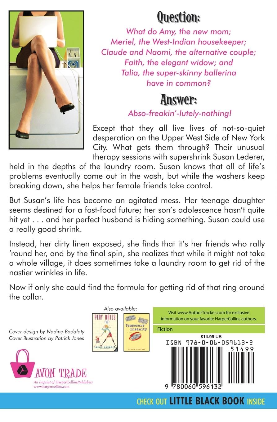 Rückseitencover Spin Doctor