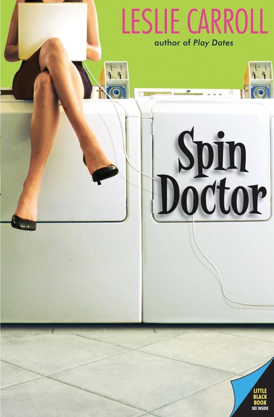 Vorderes Coverbild Spin Doctor