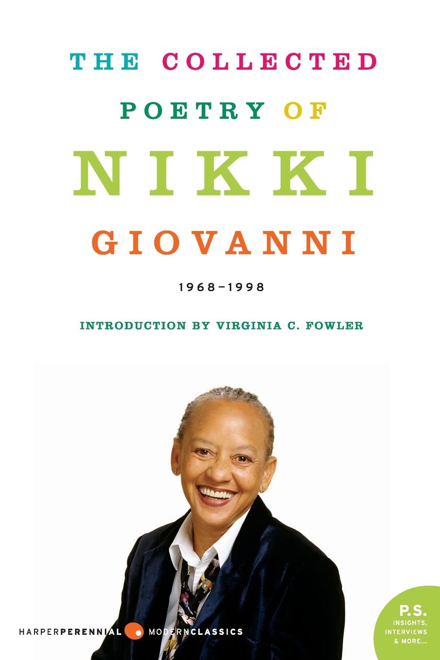 Vorderes Coverbild The Collected Poetry of Nikki Giovanni