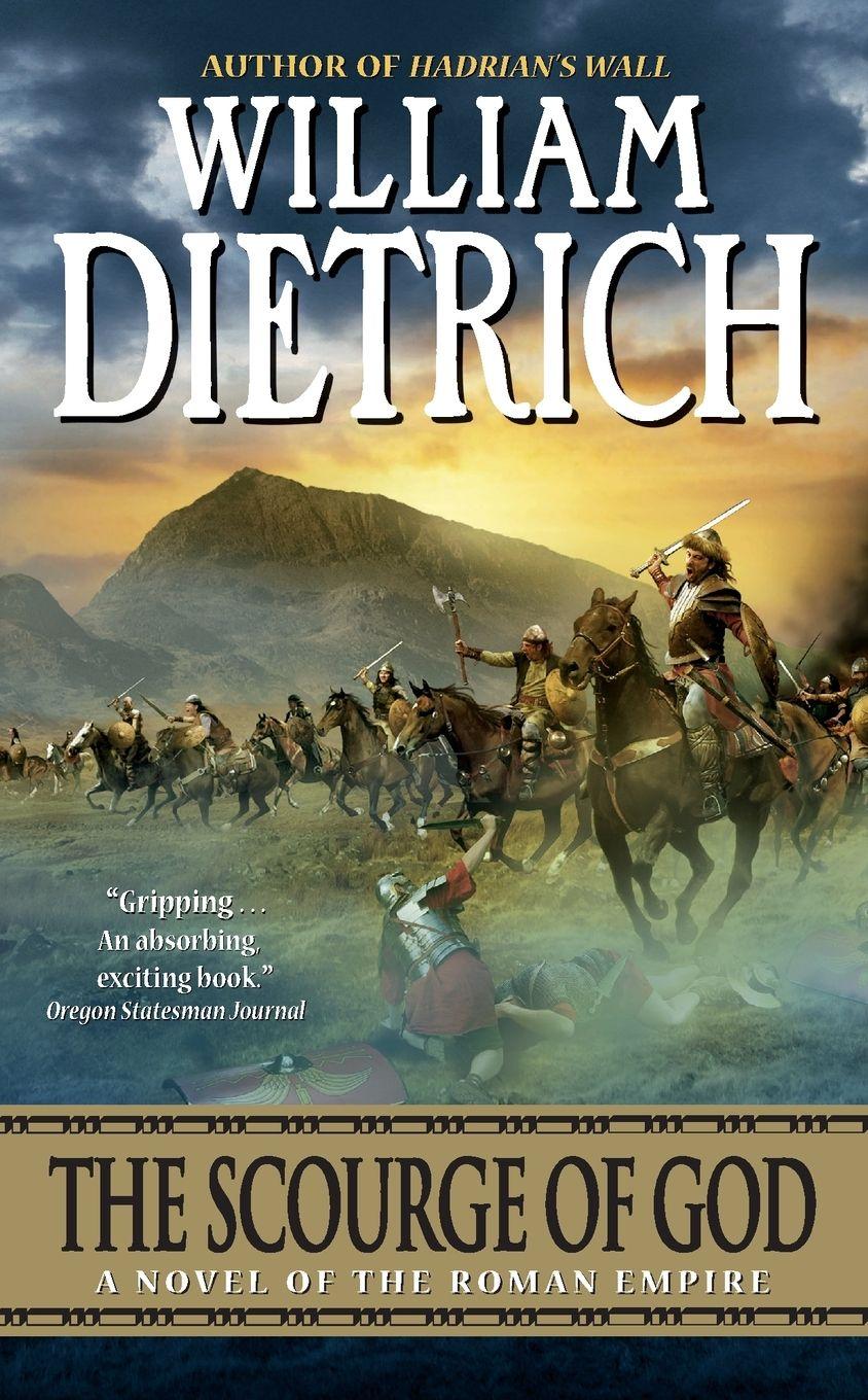 Vorderes Coverbild The Scourge of God