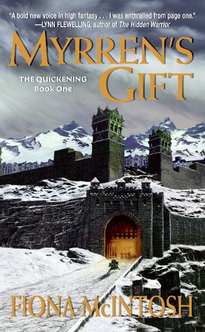Vorderes Coverbild Myrren's Gift