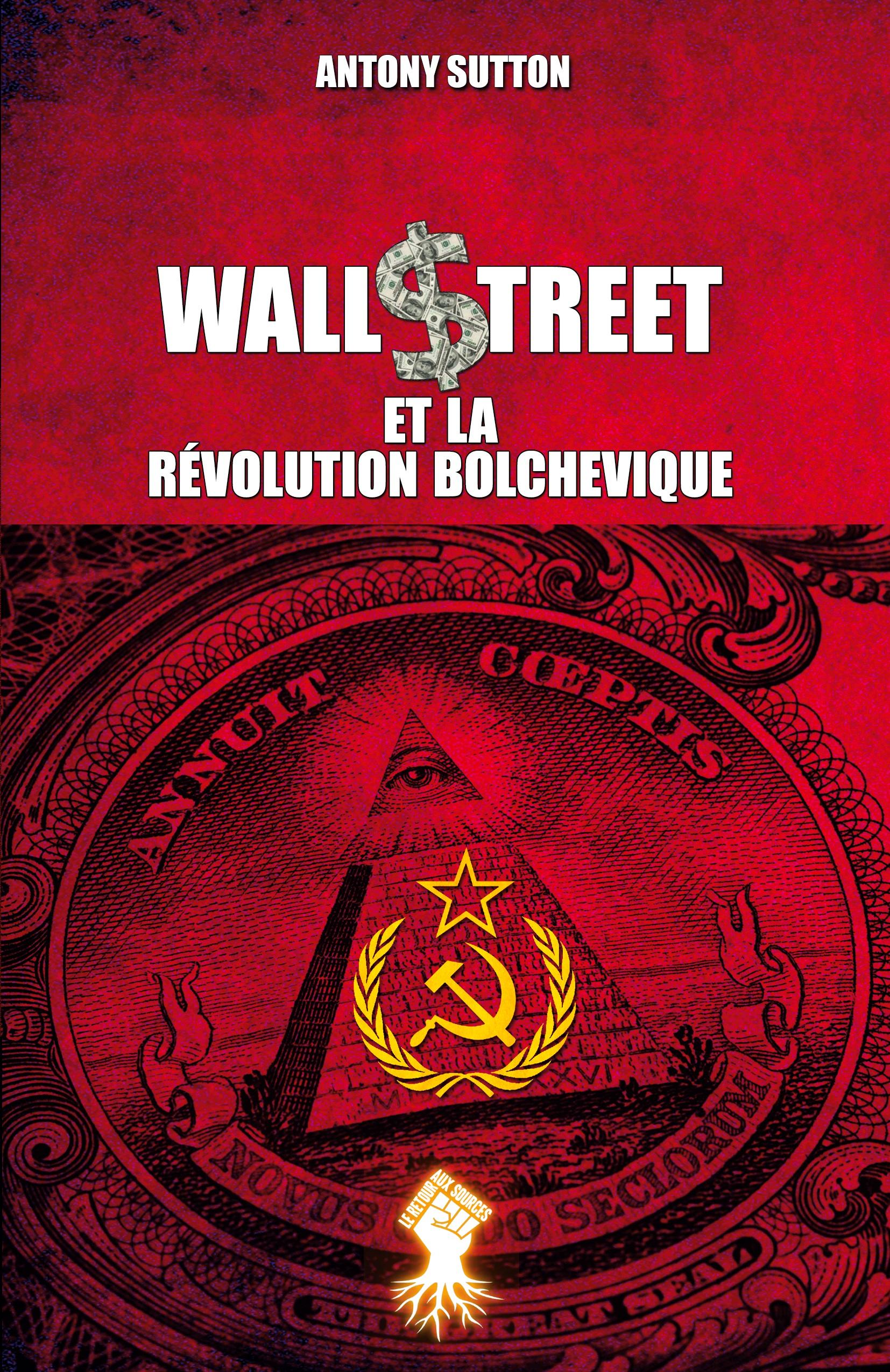 Vorderes Coverbild Wall Street et la révolution bolchevique