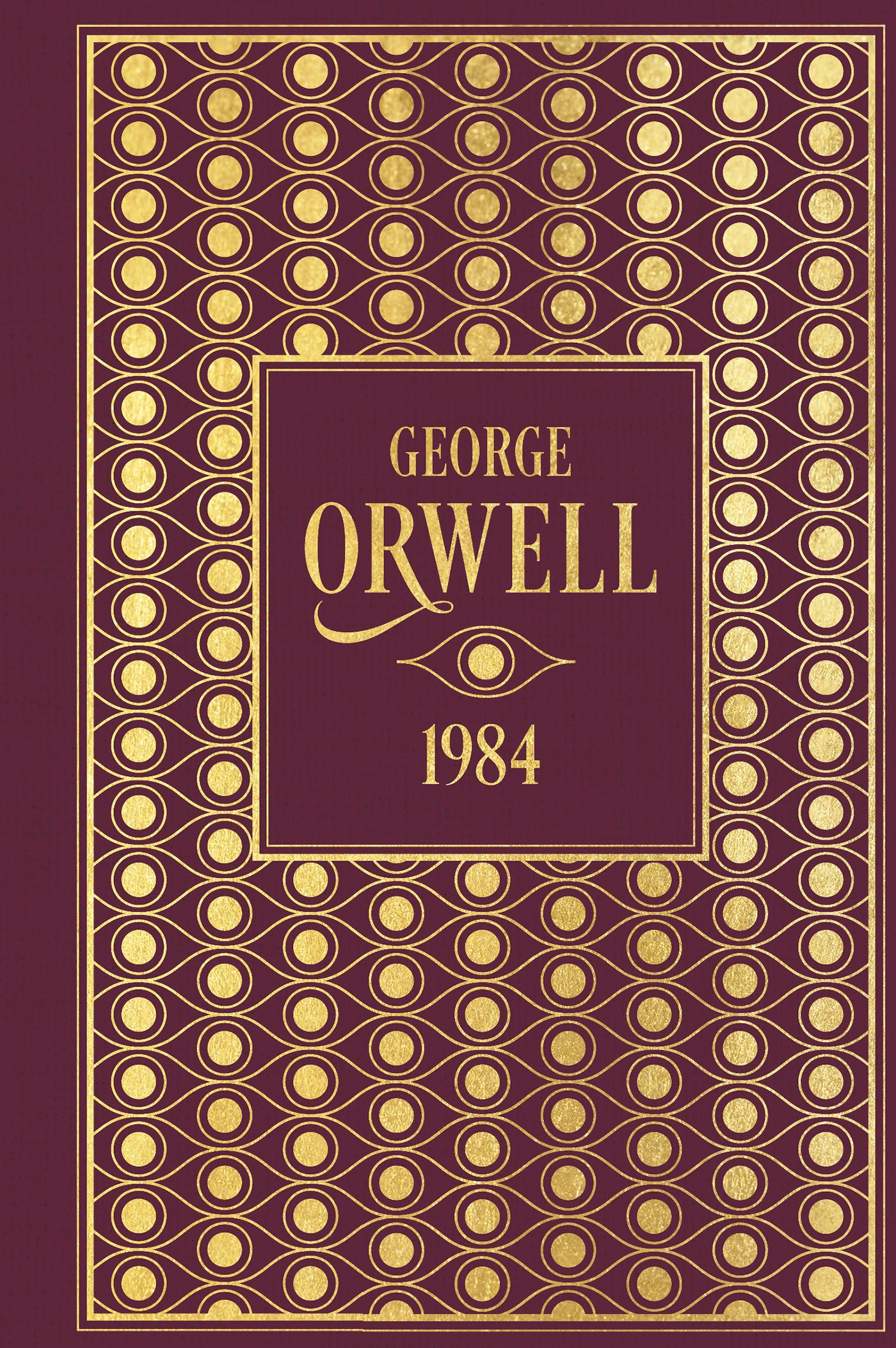 Vorderes Coverbild George Orwell 1984