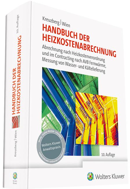 Vorderes Coverbild Handbuch der Heizkostenabrechnung
