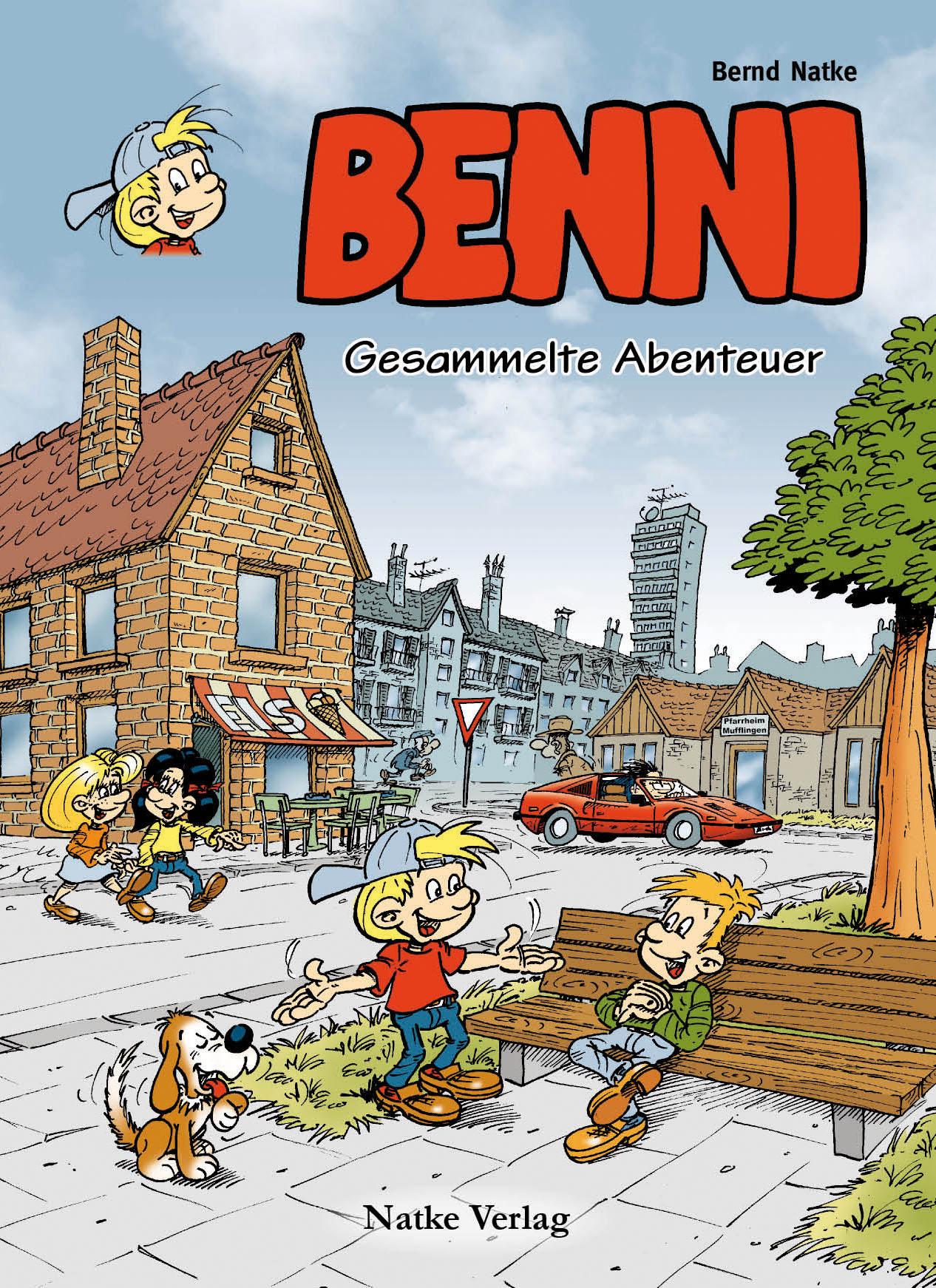 Vorderes Coverbild Benni: Gesammelte Abenteuer