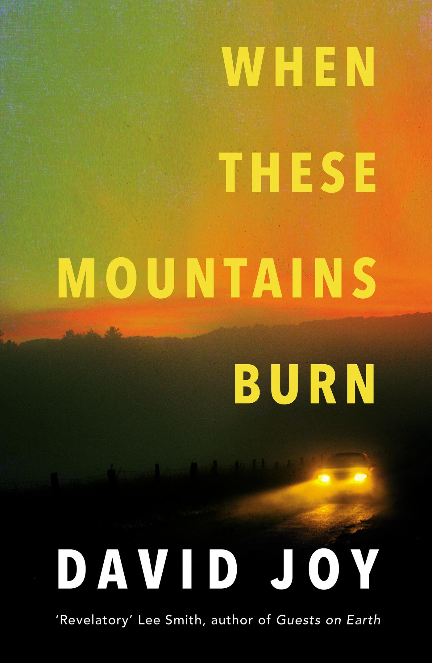 Vorderes Coverbild When These Mountains Burn