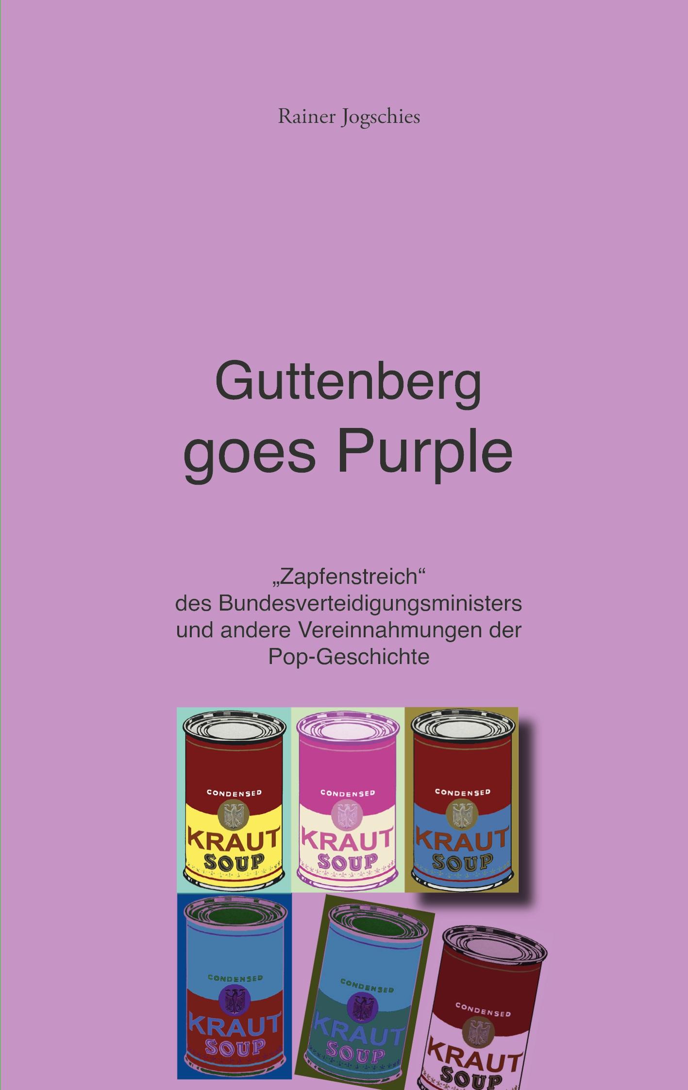 Vorderes Coverbild Guttenberg goes Purple