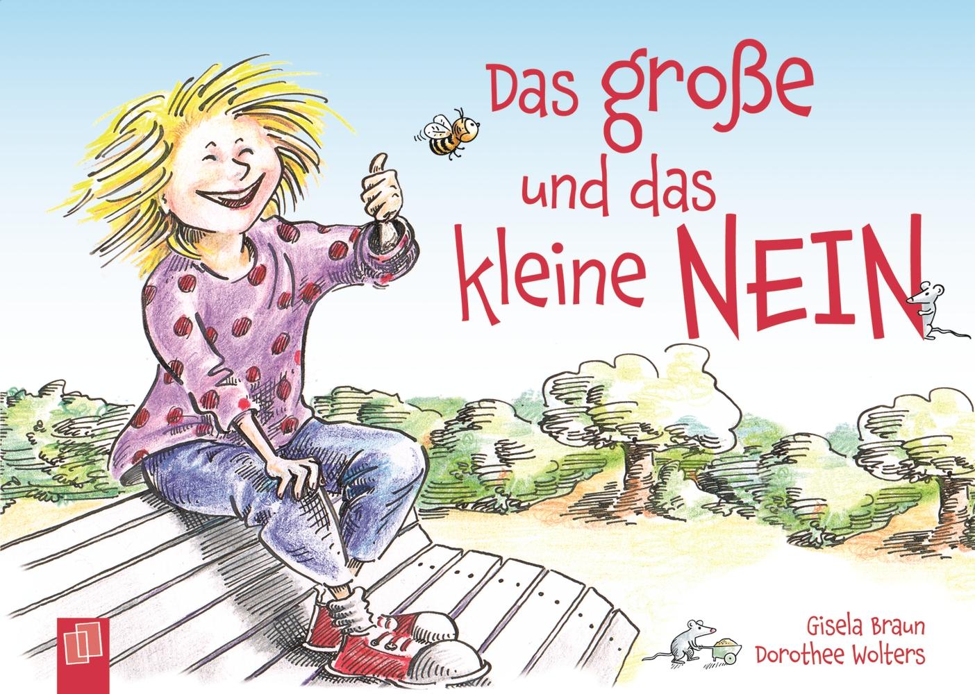 Vorderes Coverbild Das große und das kleine NEIN!