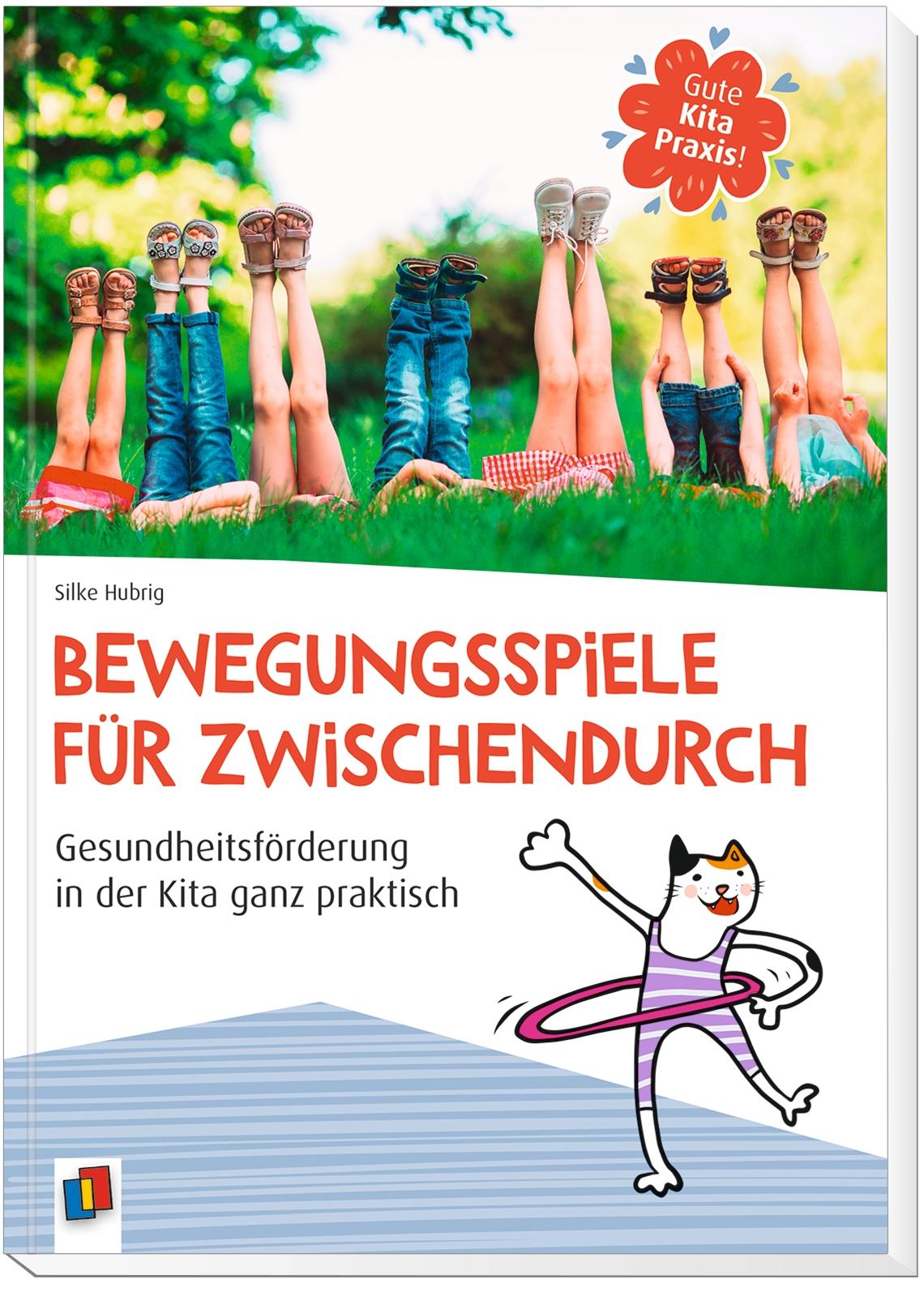 Beispielinhalt (Bild) Gute Kita-Praxis: Bewegungsspiele für zwischendurch