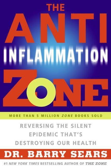 Vorderes Coverbild The Anti-Inflammation Zone