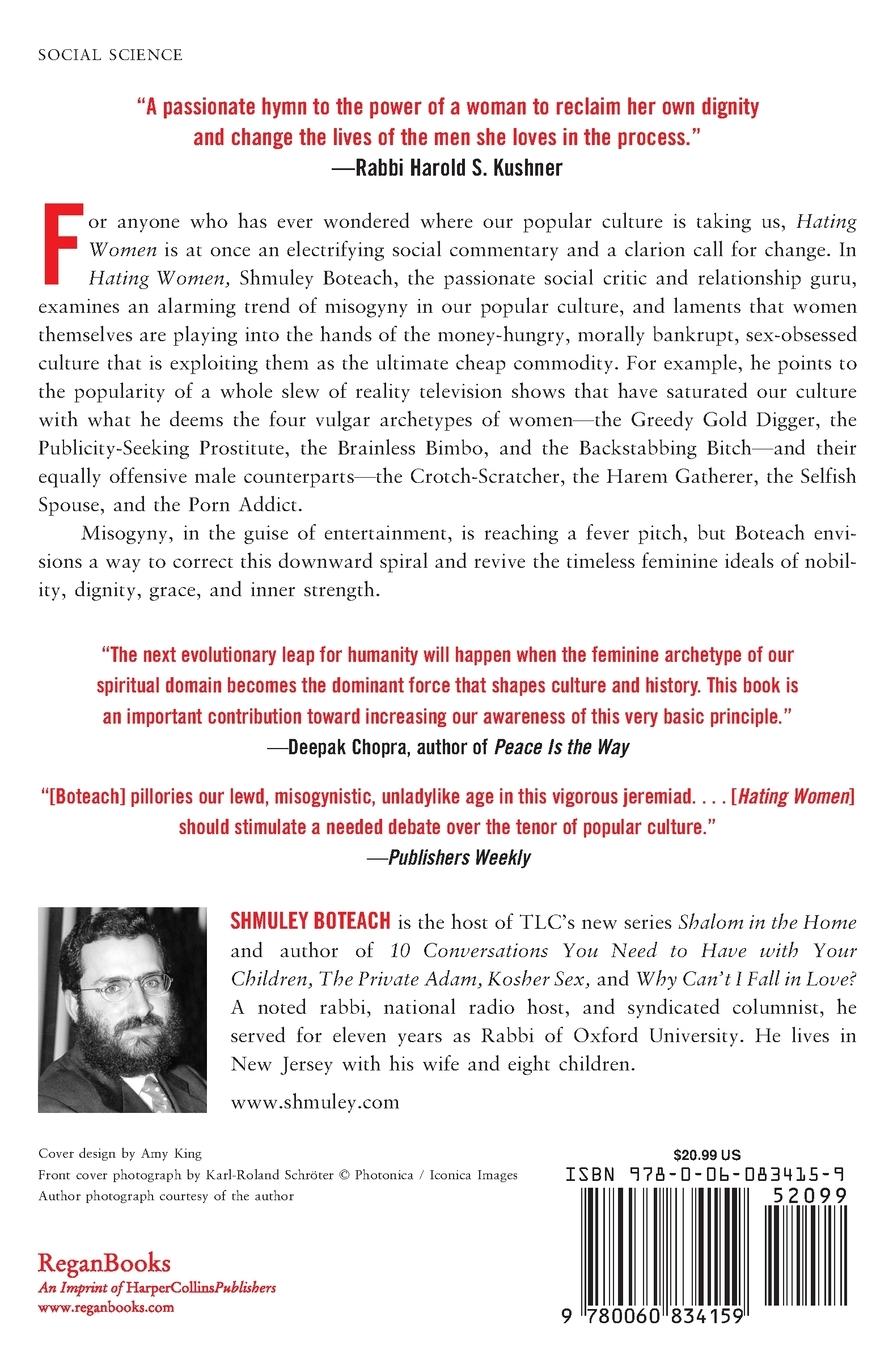 Rückseitencover Hating Women