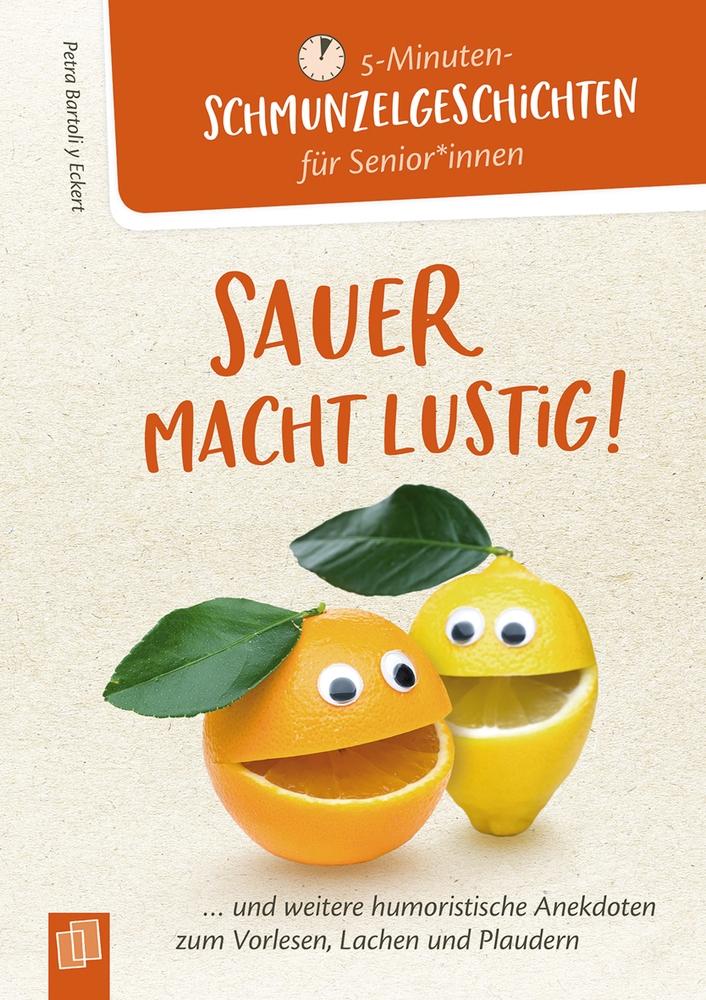Vorderes Coverbild Sauer macht lustig!