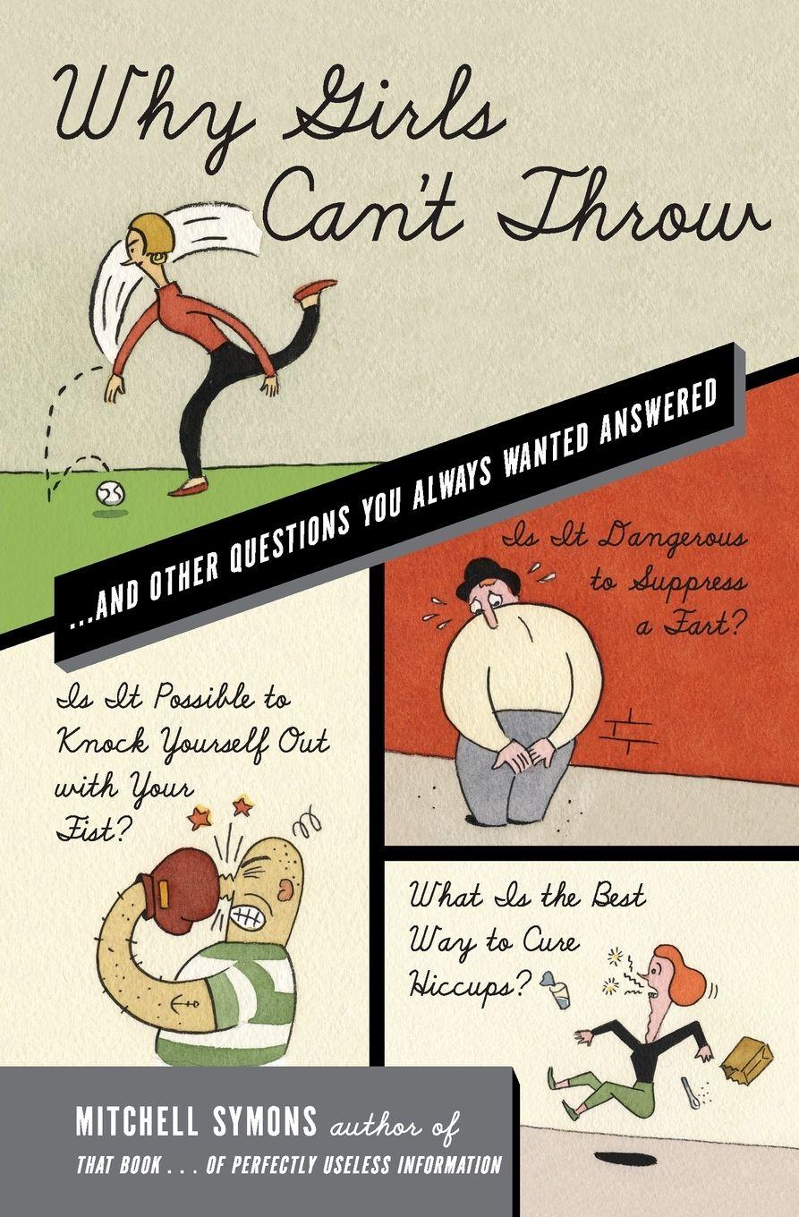 Vorderes Coverbild Why Girls Can't Throw