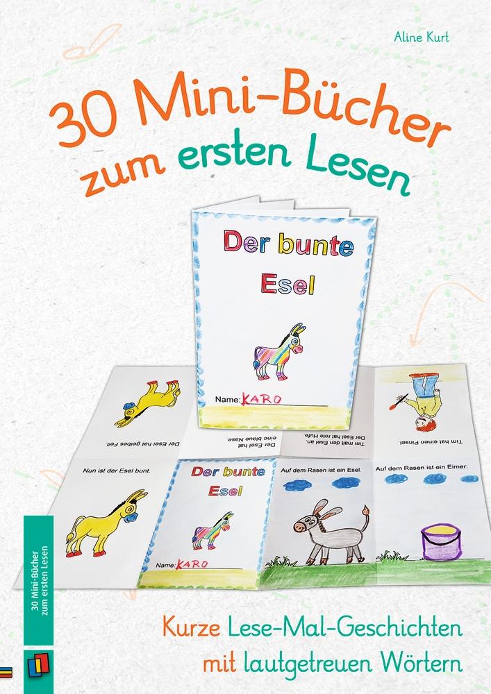 Vorderes Coverbild 30 Mini-Bücher zum ersten Lesen