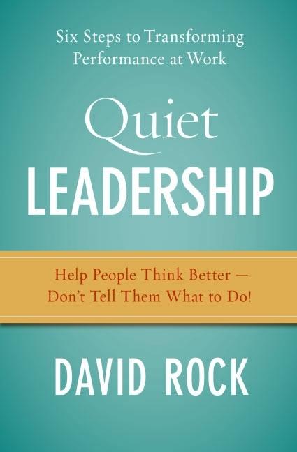 Vorderes Coverbild Quiet Leadership