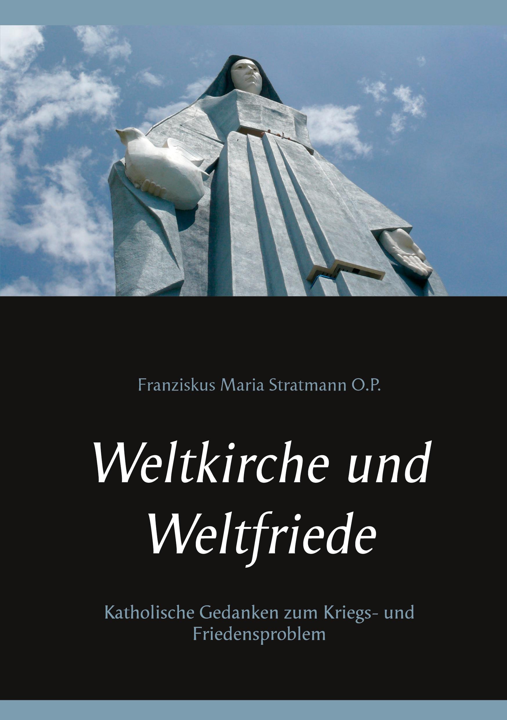 Vorderes Coverbild Weltkirche und Weltfriede