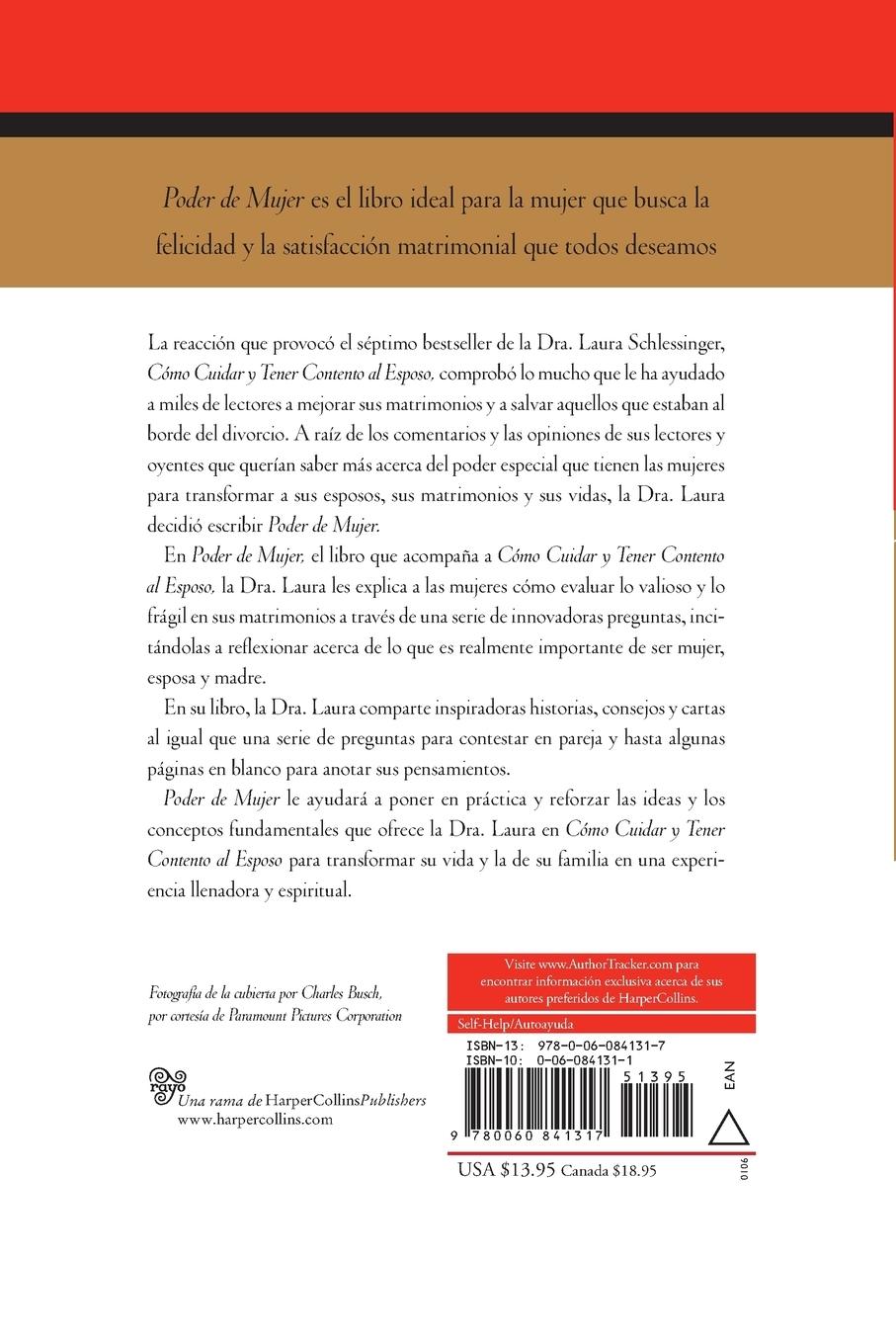 Rückseitencover Poder de Mujer