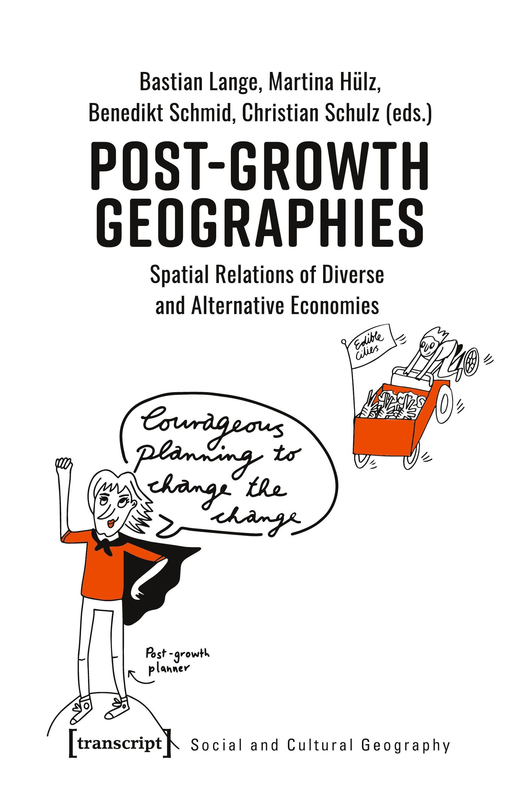 Vorderes Coverbild Post-Growth Geographies