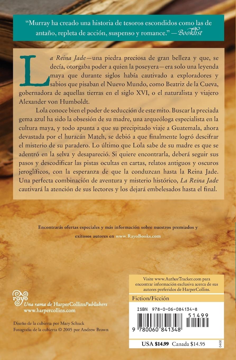 Rückseitencover La Reina Jade