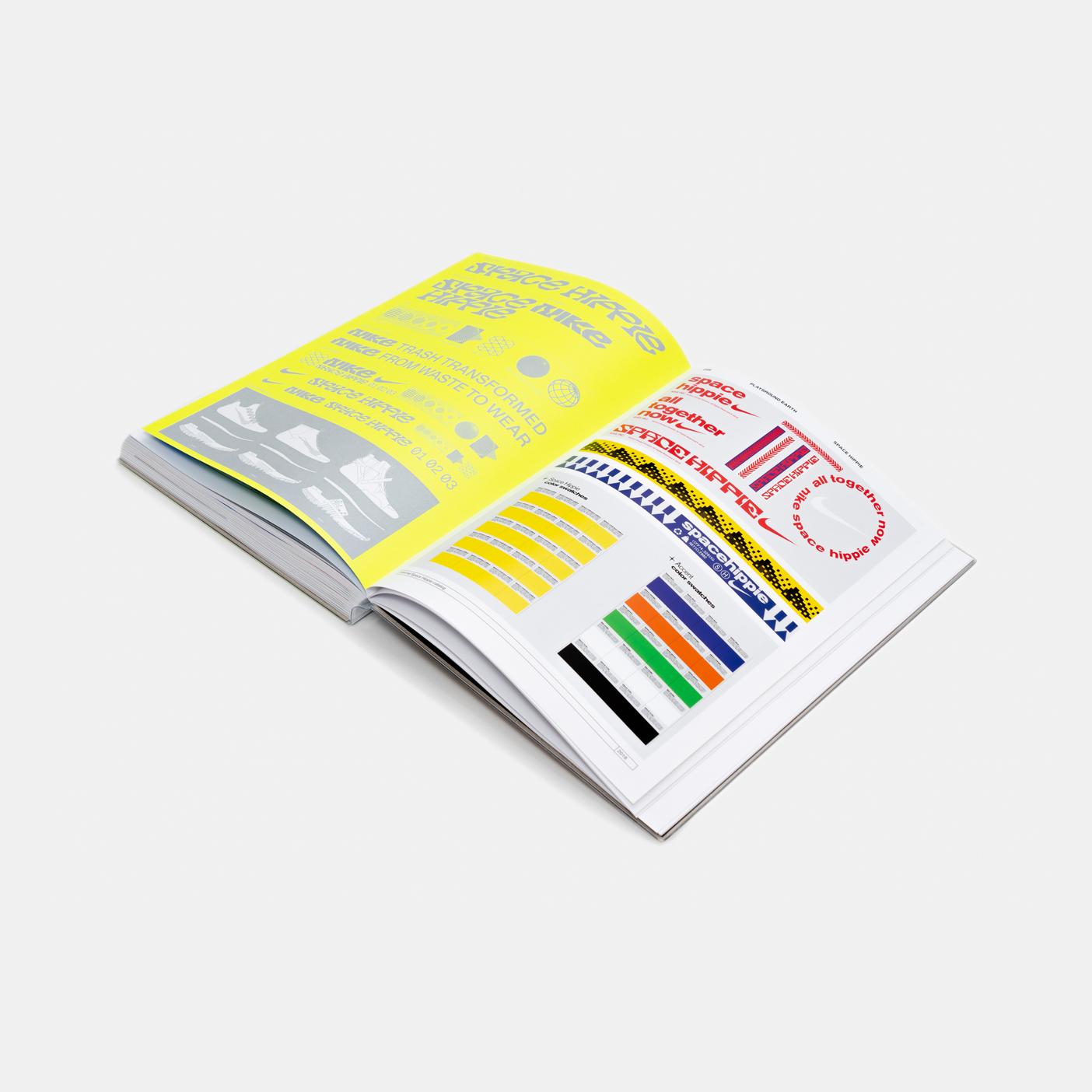 Beispielinhalt (Bild) Nike: Better is Temporary