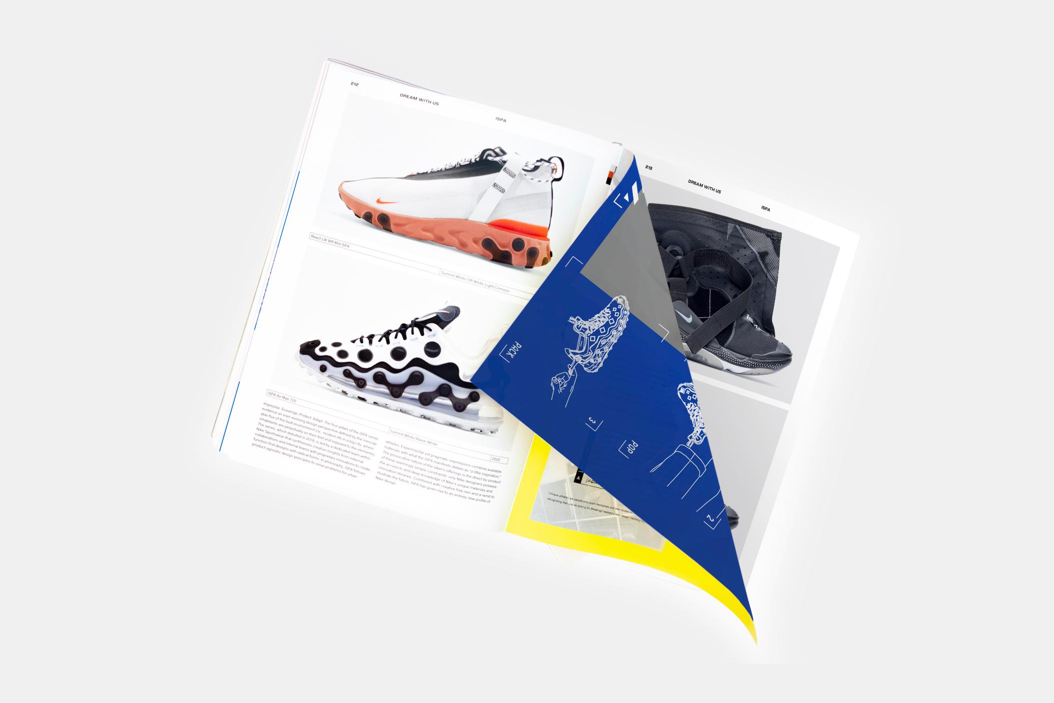 Beispielinhalt (Bild) Nike: Better is Temporary