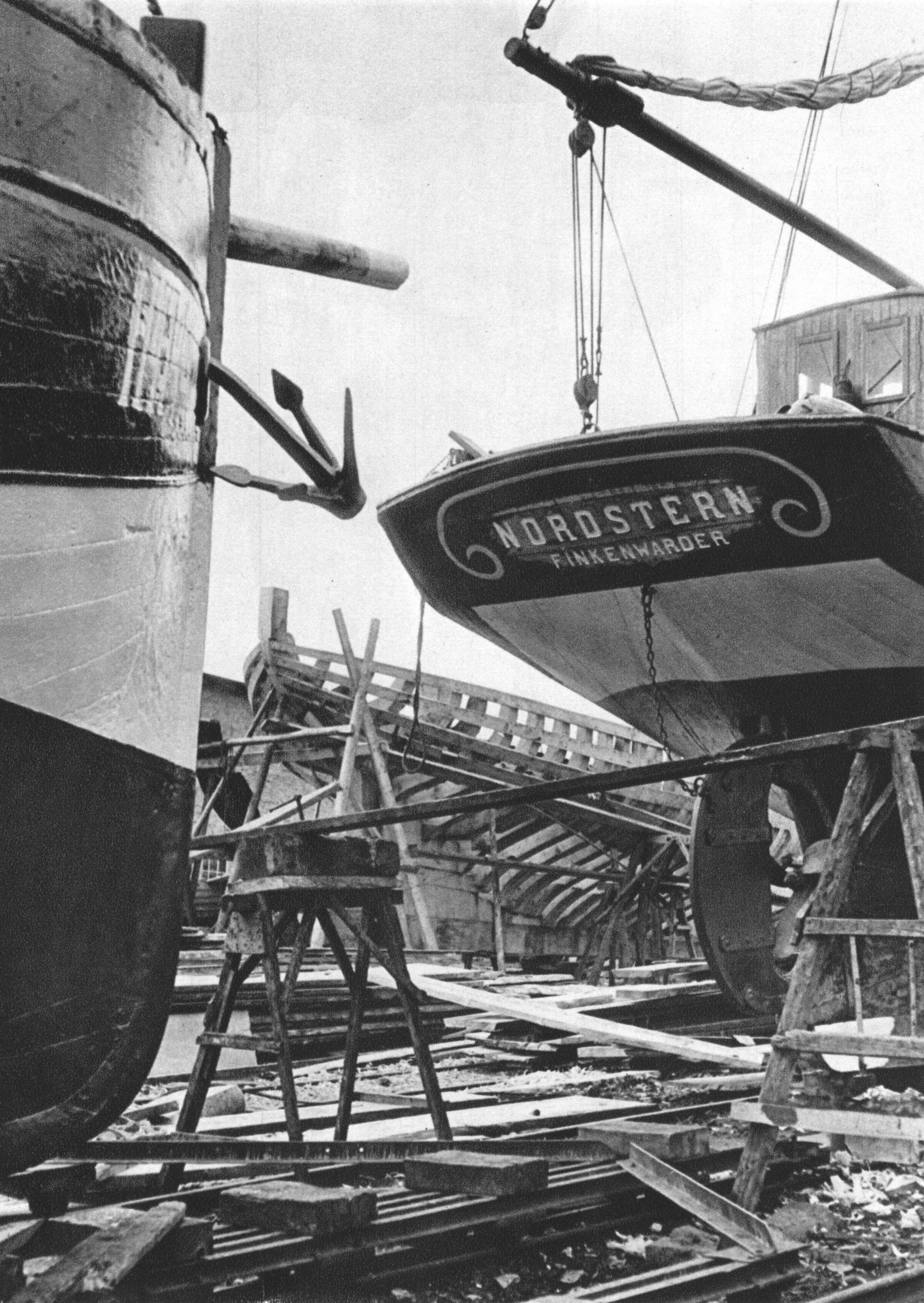 Beispielinhalt (Bild) Historische Ansichten von Finkenwerder