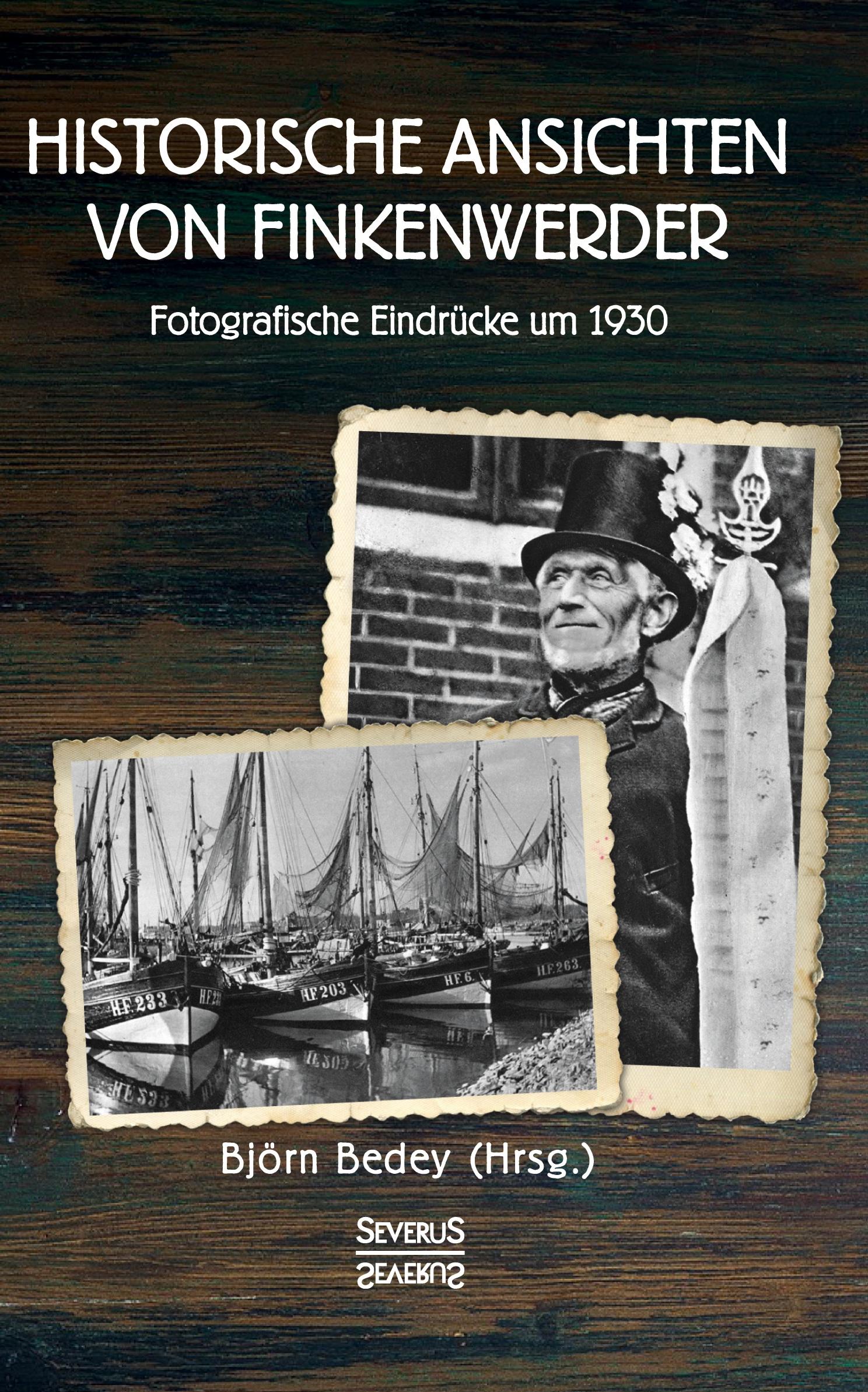 Vorderes Coverbild Historische Ansichten von Finkenwerder