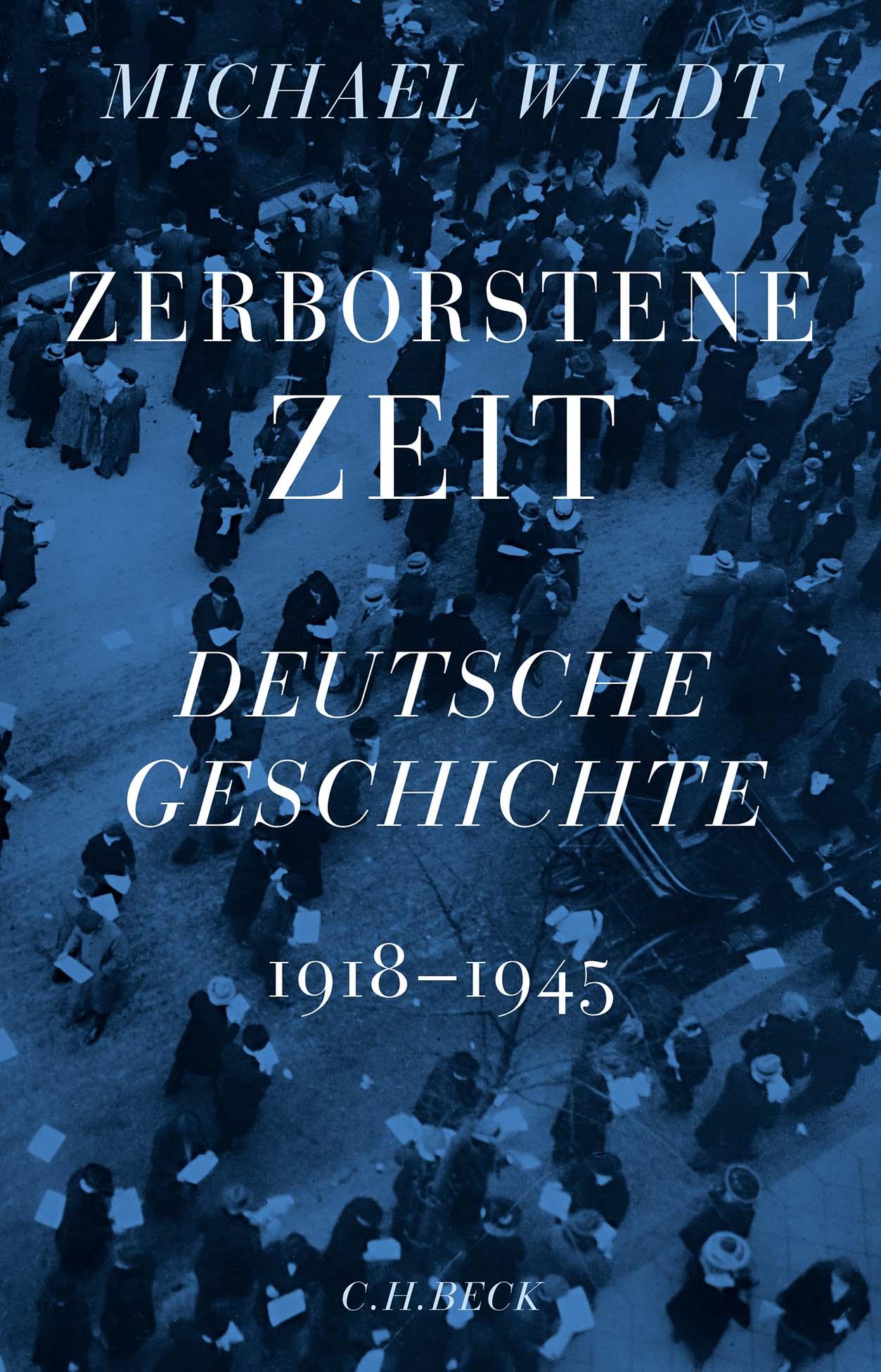 Vorderes Coverbild Zerborstene Zeit