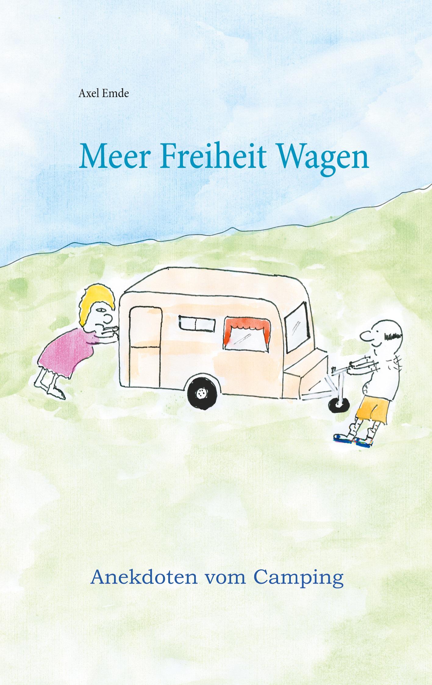 Vorderes Coverbild Meer Freiheit Wagen