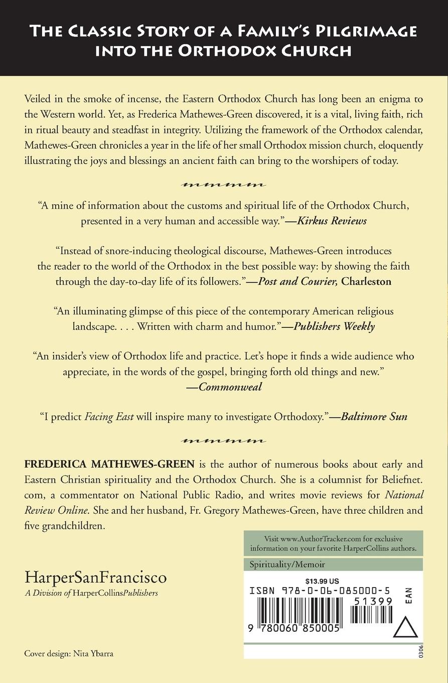 Rückseitencover Facing East