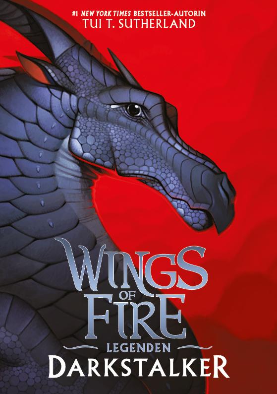 Vorderes Coverbild Wings of Fire Legenden - Darkstalker