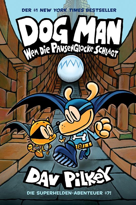 Vorderes Coverbild Dog Man 7