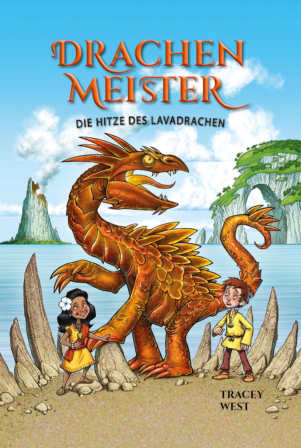 Vorderes Coverbild Drachenmeister 18