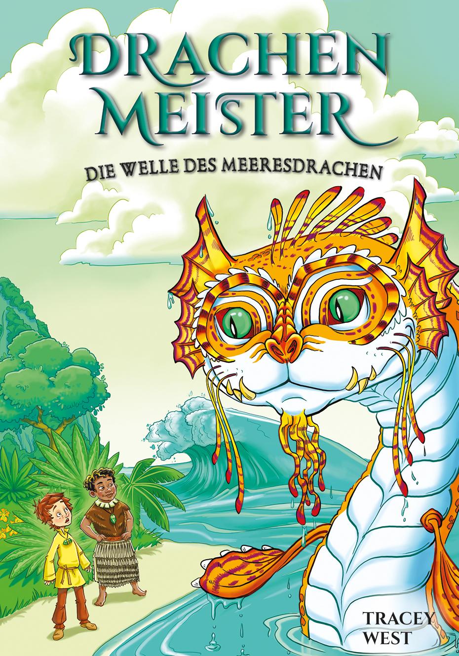 Vorderes Coverbild Drachenmeister 19