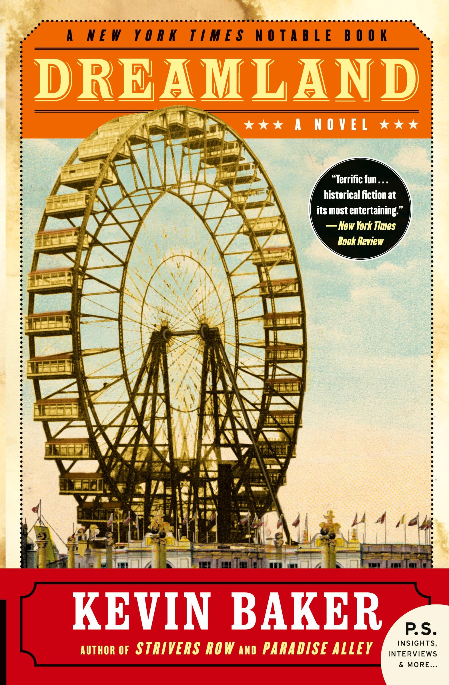Vorderes Coverbild Dreamland