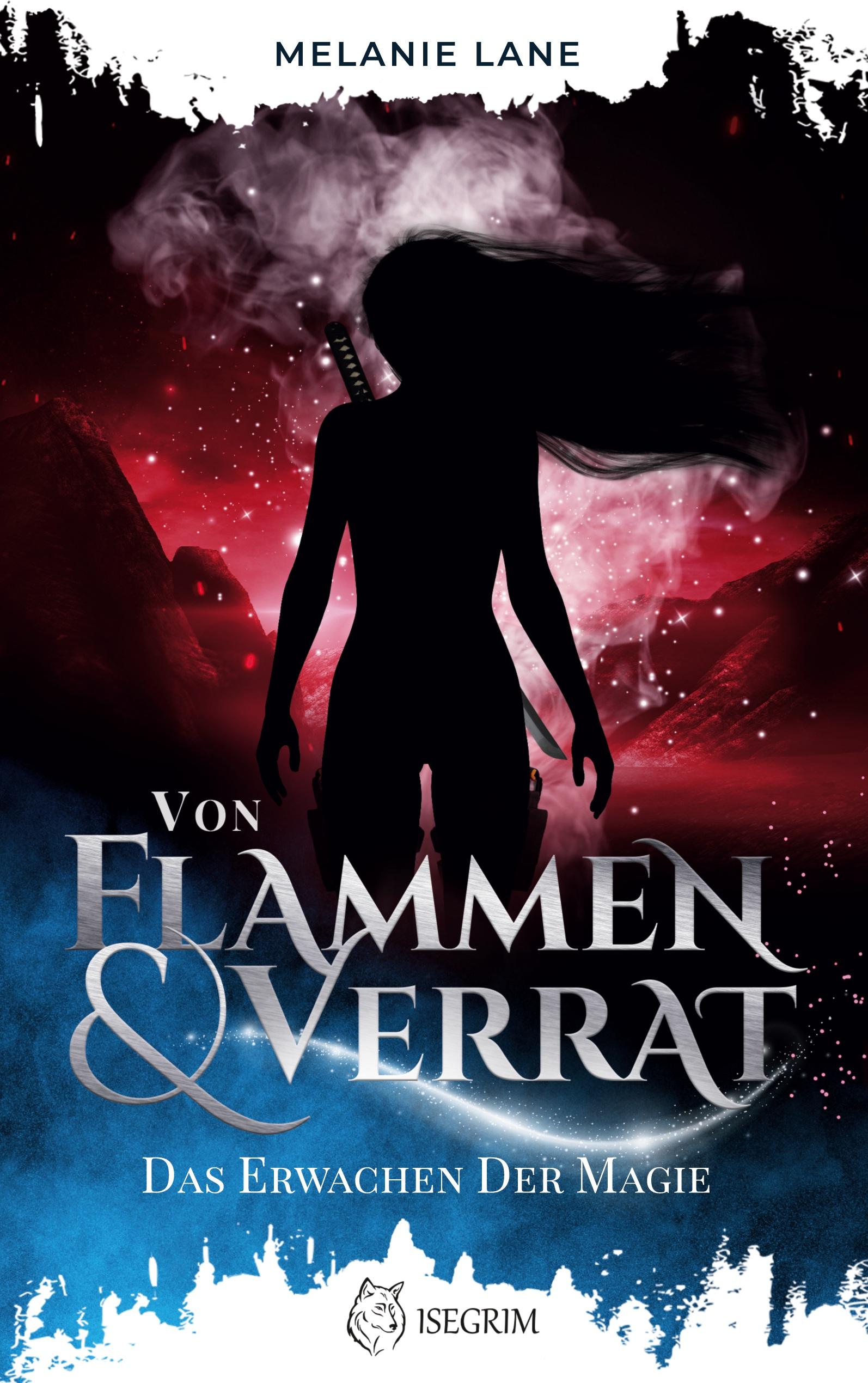 Vorderes Coverbild Von Flammen und Verrat