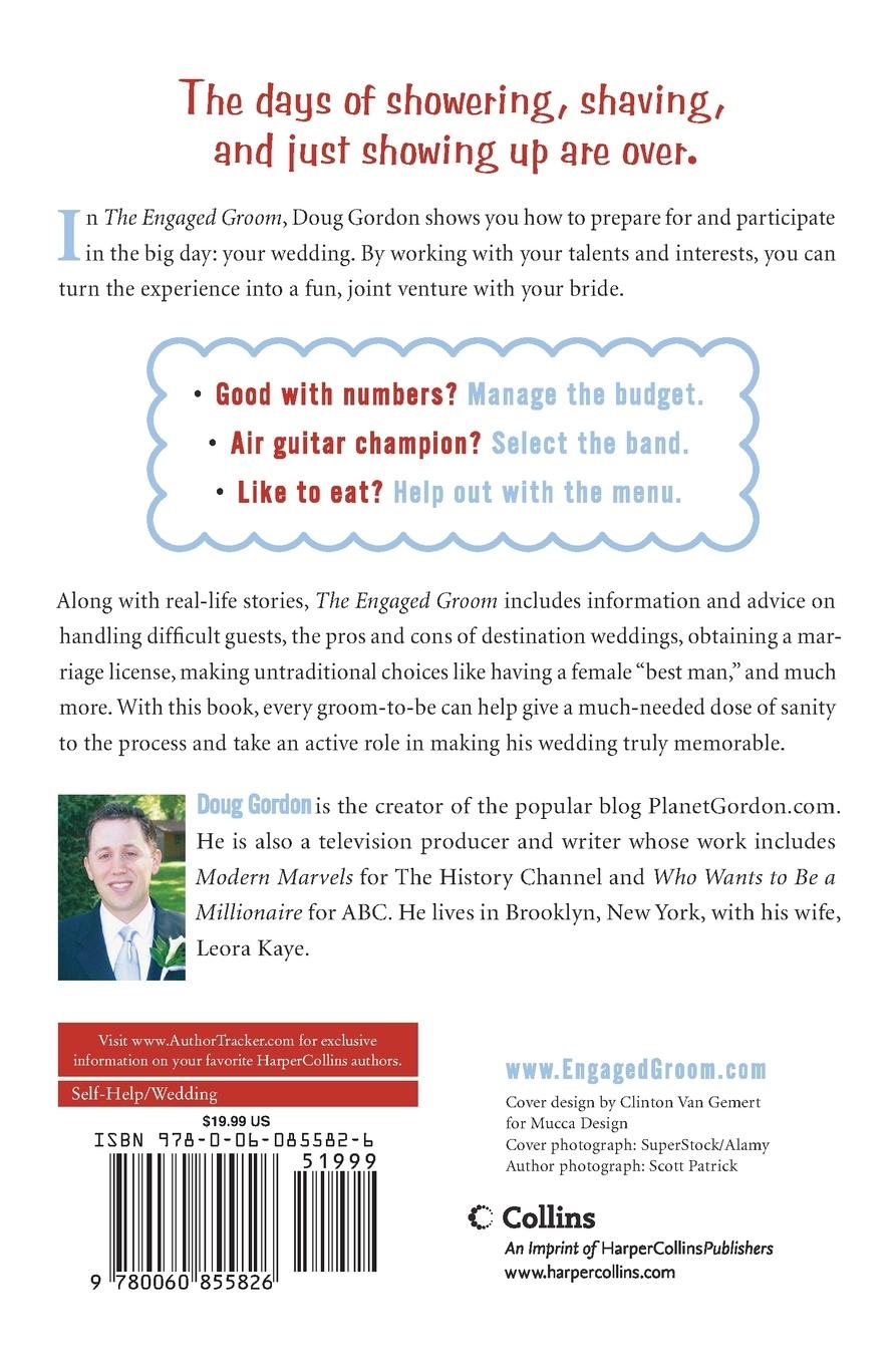 Rückseitencover The Engaged Groom