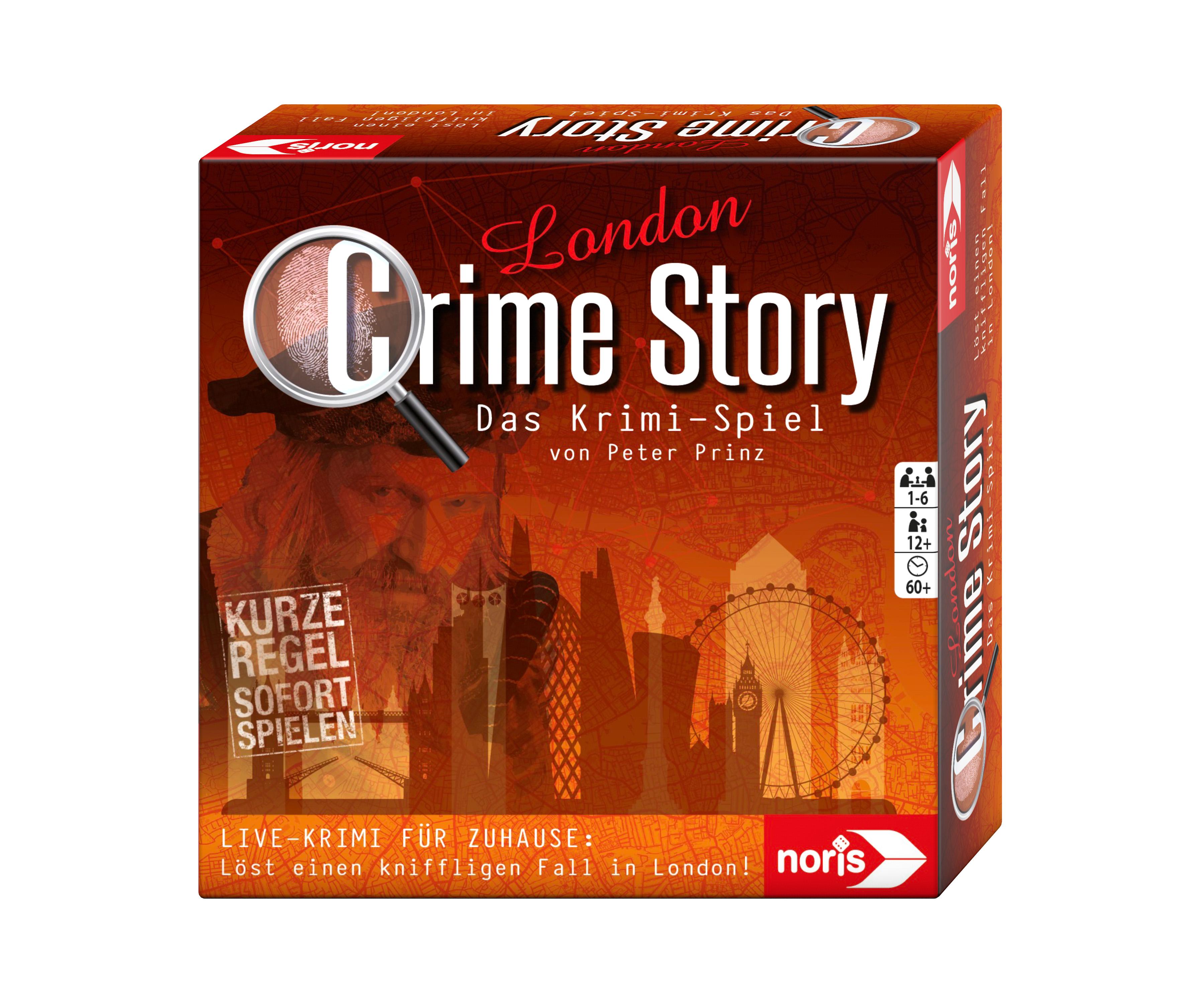 Vorderes Coverbild Crime Story - London