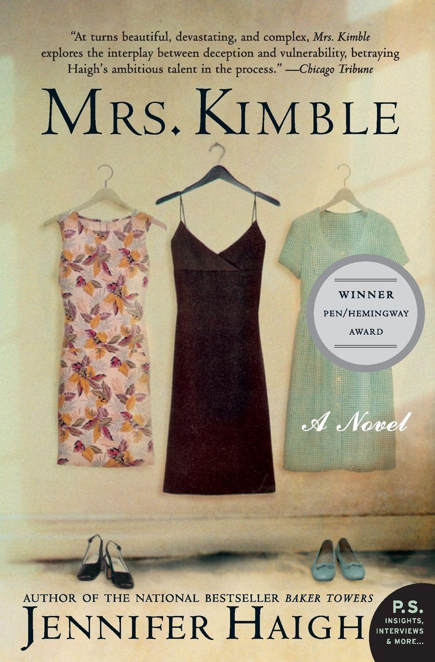 Vorderes Coverbild Mrs. Kimble