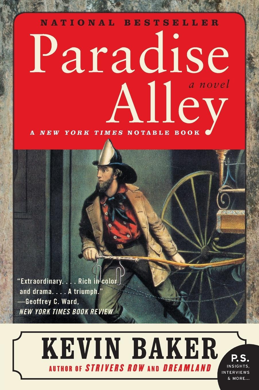 Vorderes Coverbild Paradise Alley