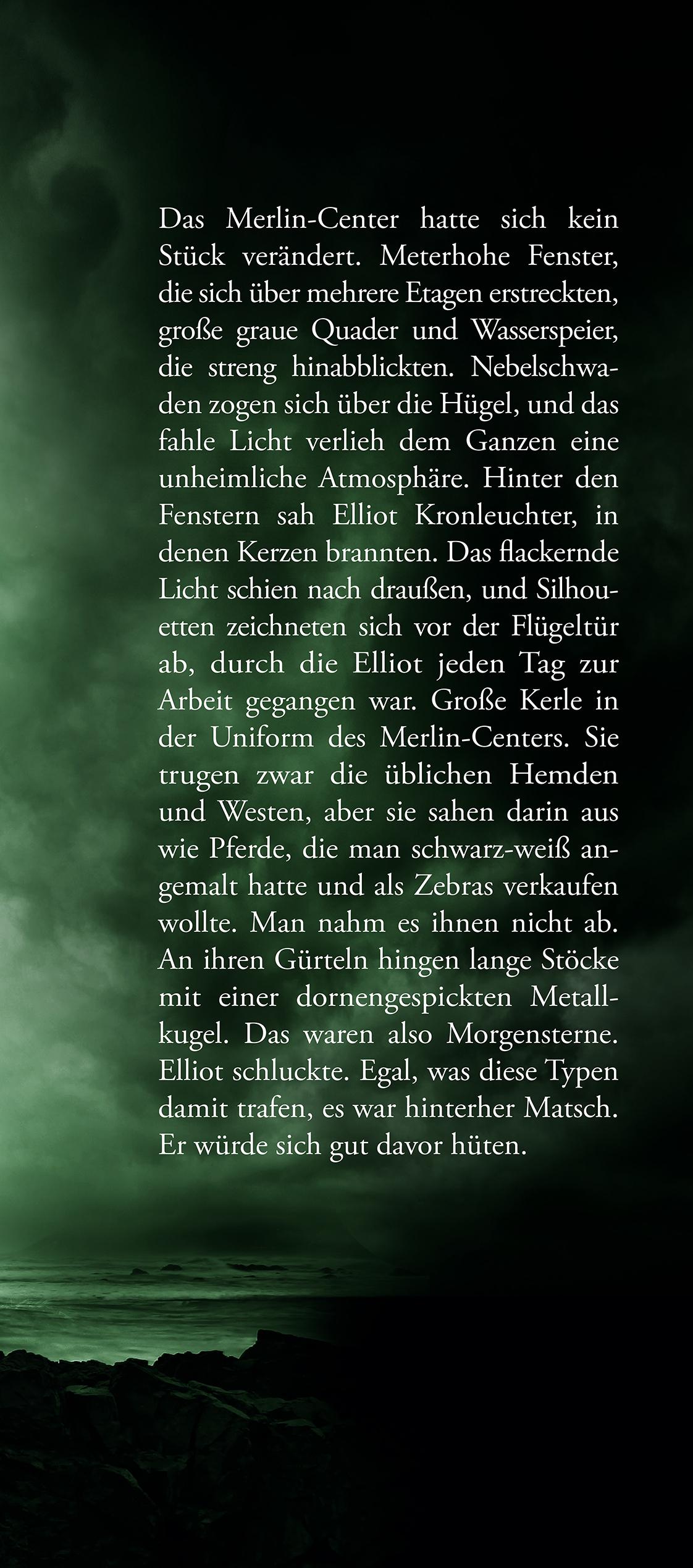 Beispielinhalt (Bild) Hidden Worlds 3 - Das Schwert der Macht