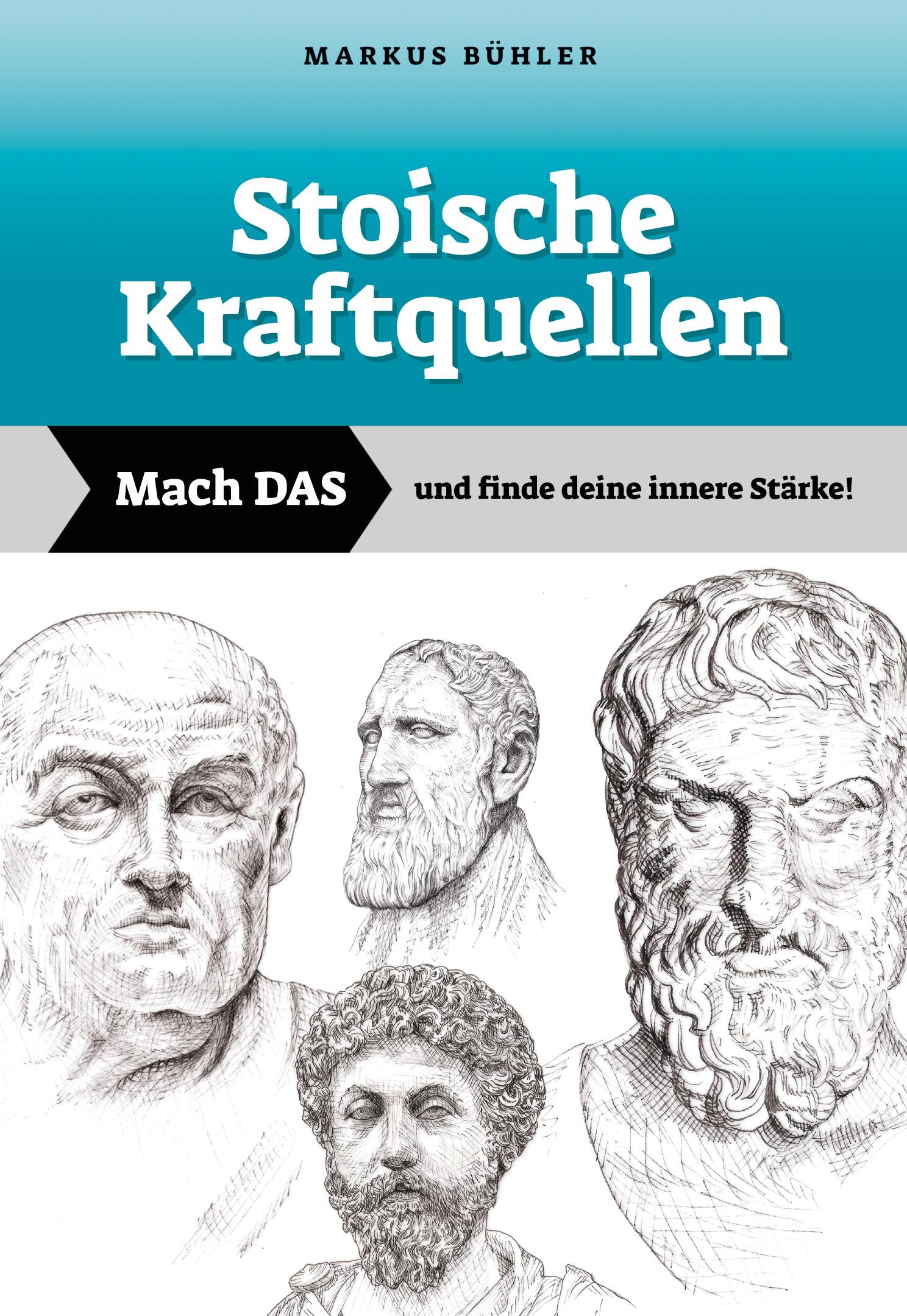 Vorderes Coverbild Stoische Kraftquellen