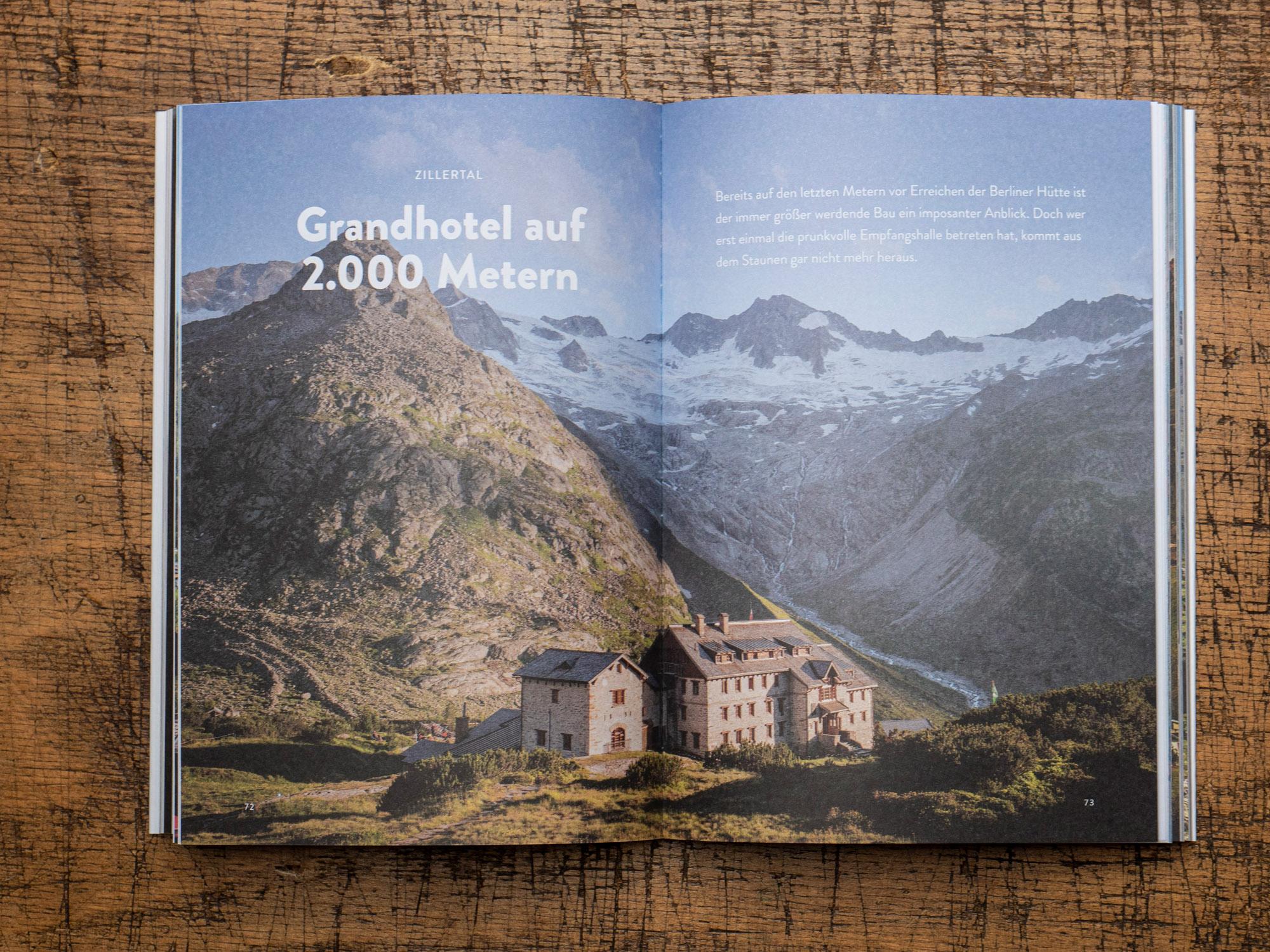 Beispielinhalt (Bild) Reisehandbuch Tirol für alle Jahreszeiten - Tirol Reiseführer