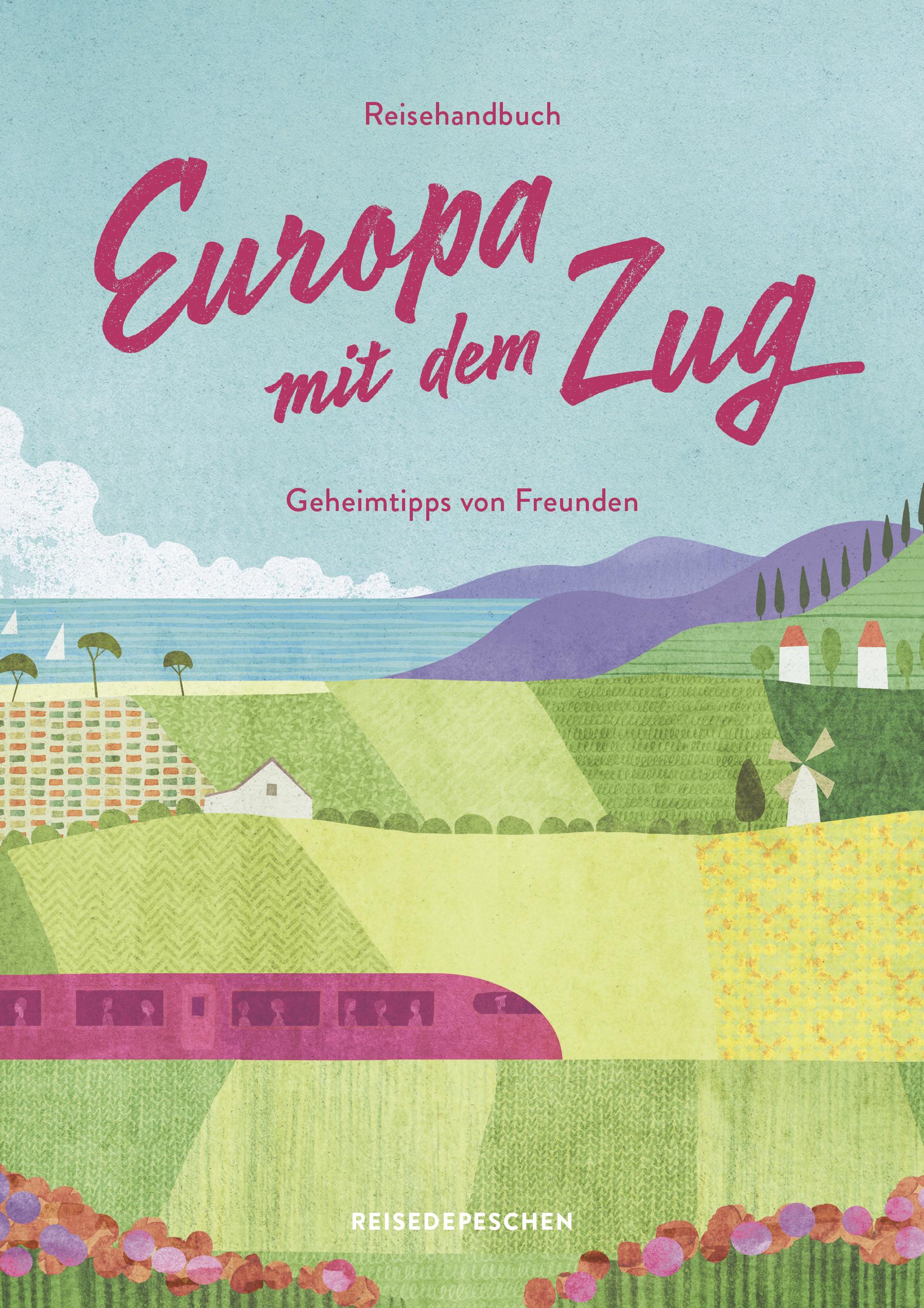 Vorderes Coverbild Reisehandbuch Europa mit dem Zug