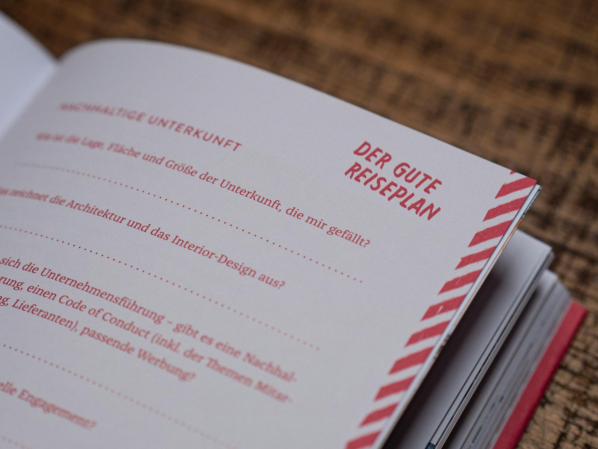 Beispielinhalt (Bild) Gute Reise: Handbuch für nachhaltiges Reisen