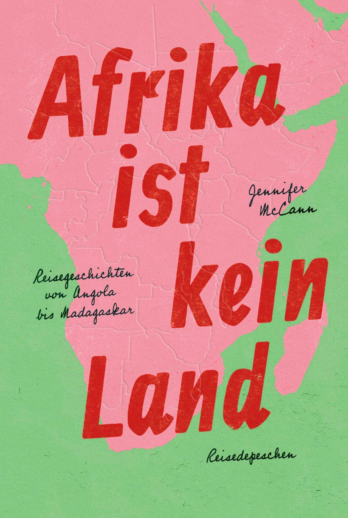 Vorderes Coverbild Afrika ist kein Land
