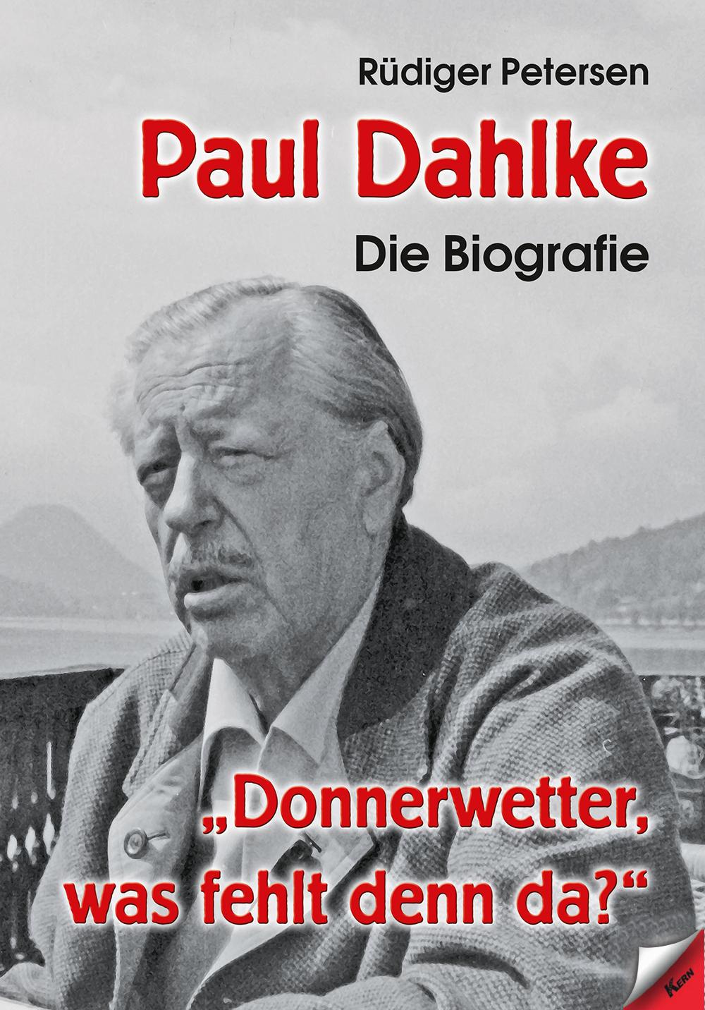 Vorderes Coverbild Paul Dahlke - Die Biografie
